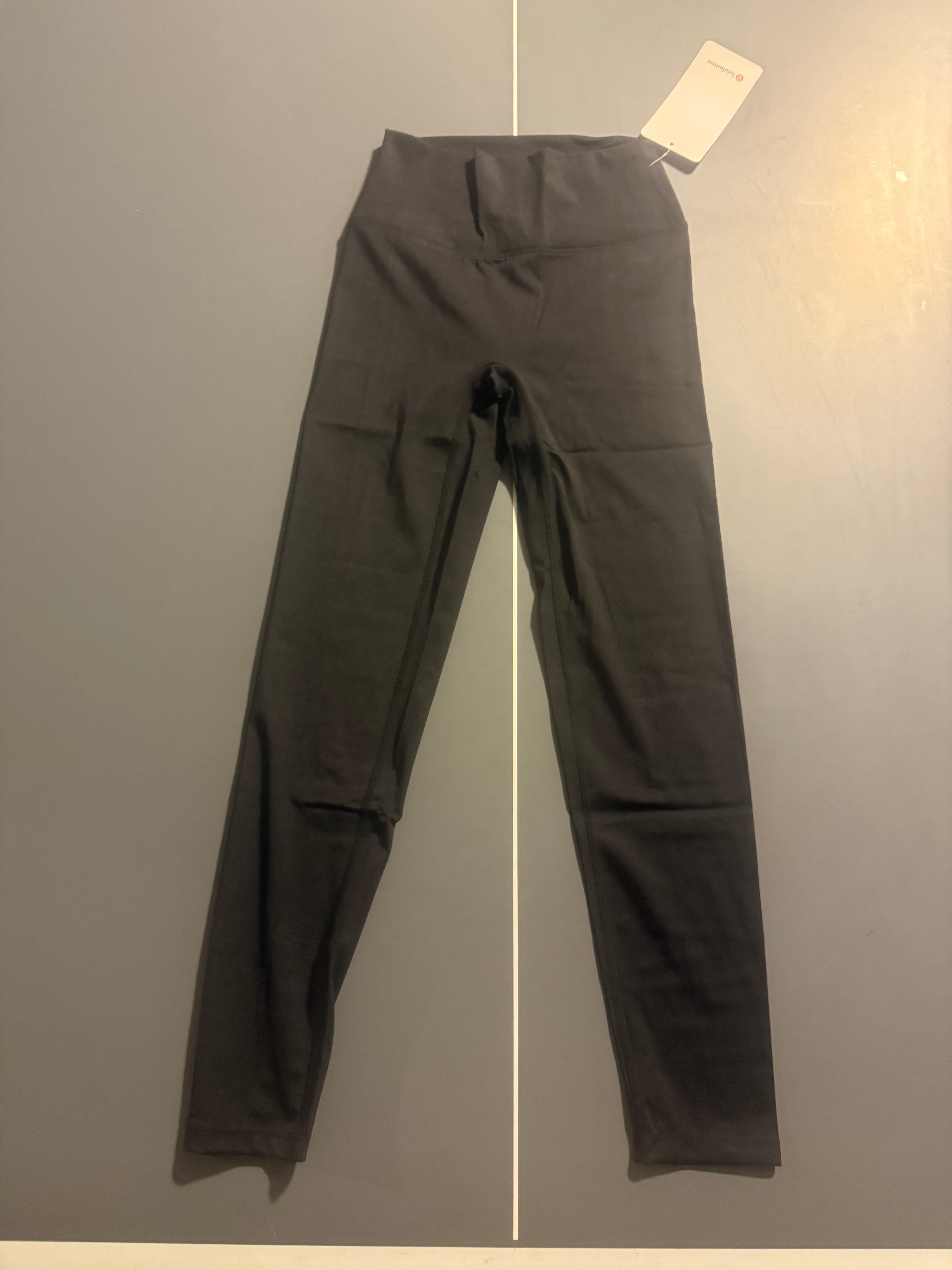 Lululemon Leggings Black, Size 4