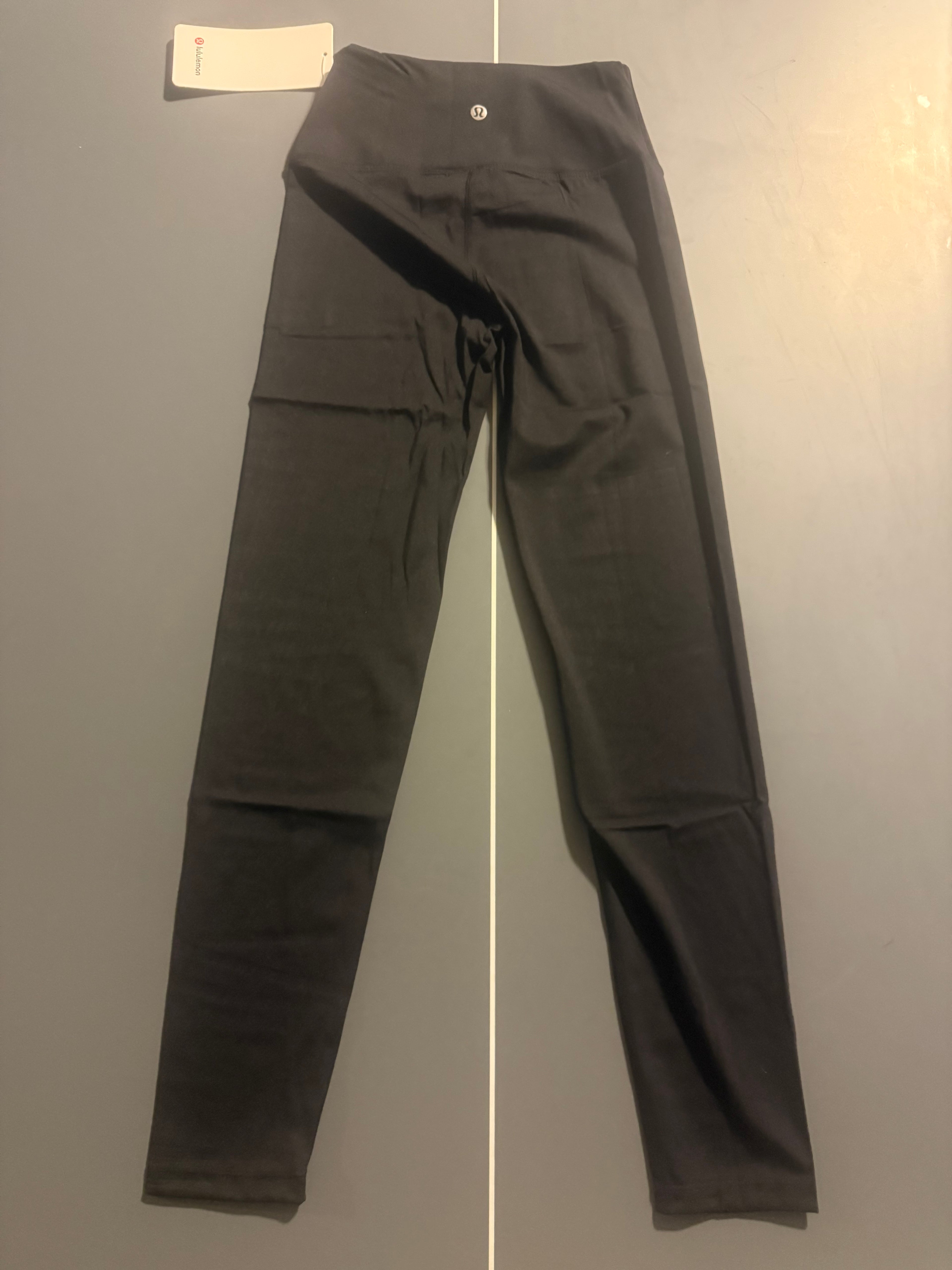 Lululemon Leggings Black, Size 4