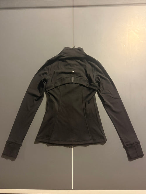 Lululemon Define Women’s Jacket Black, Size 4