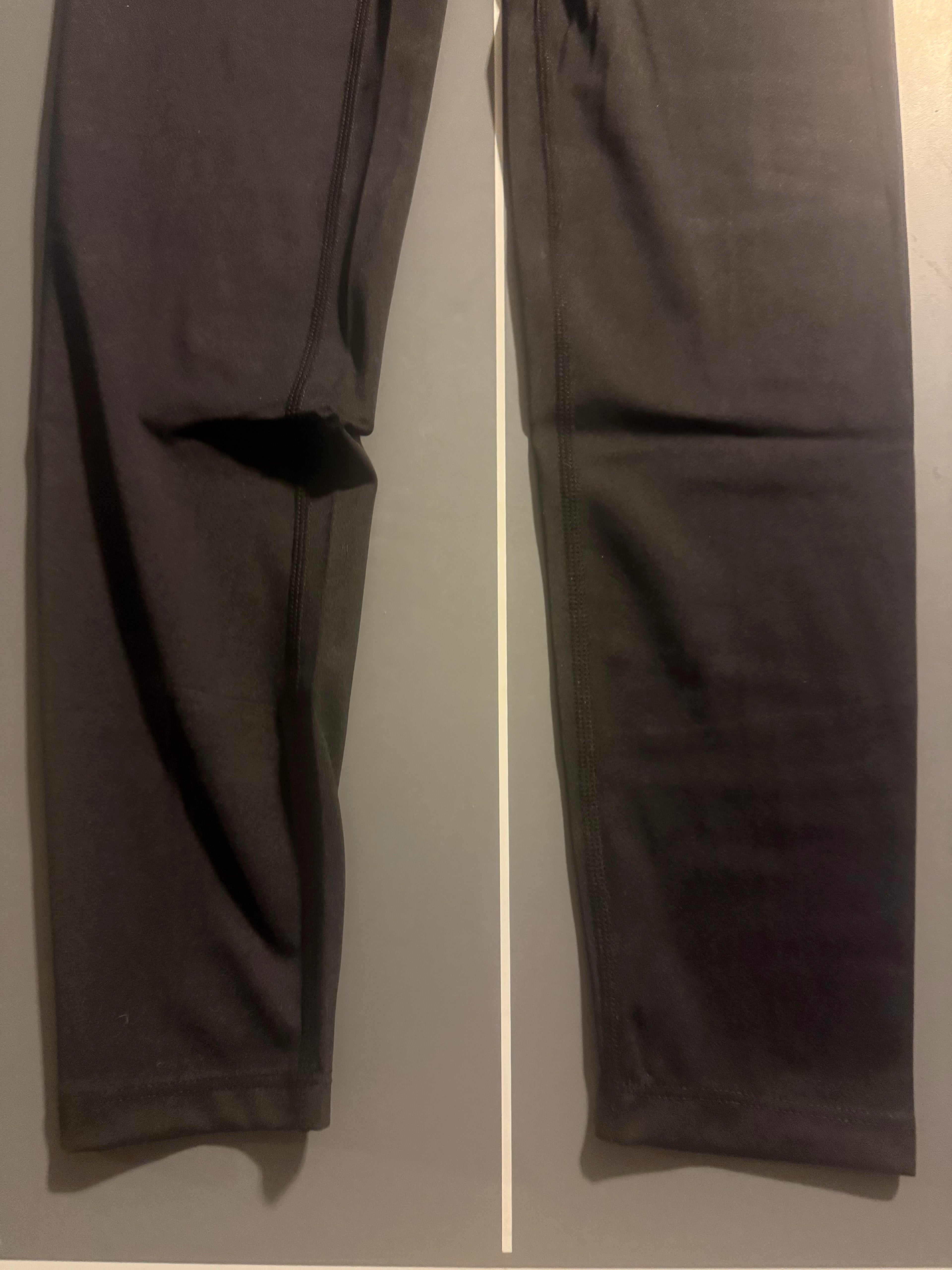 Lululemon Leggings Black, Size 4