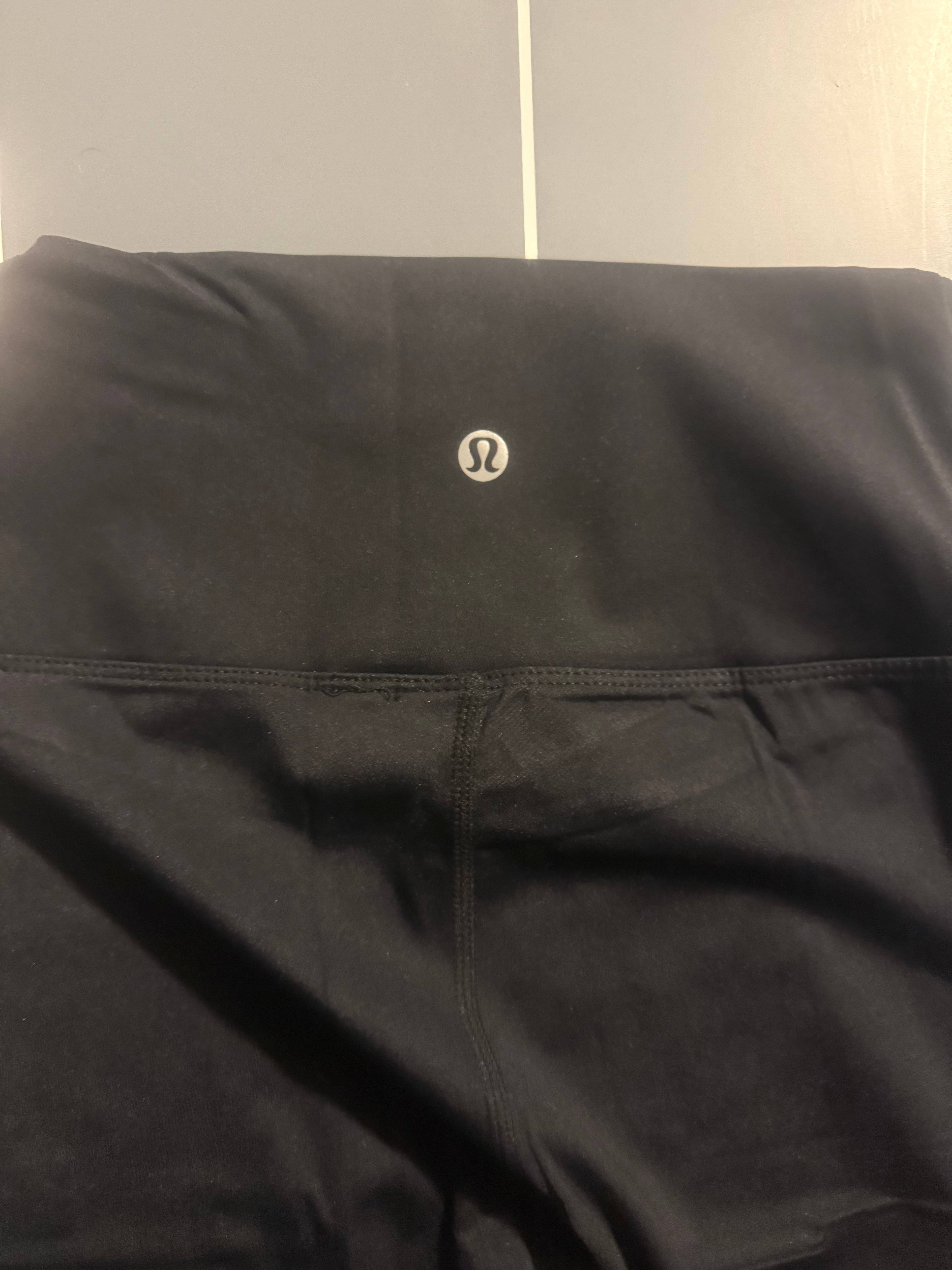 Lululemon Leggings Black, Size 4