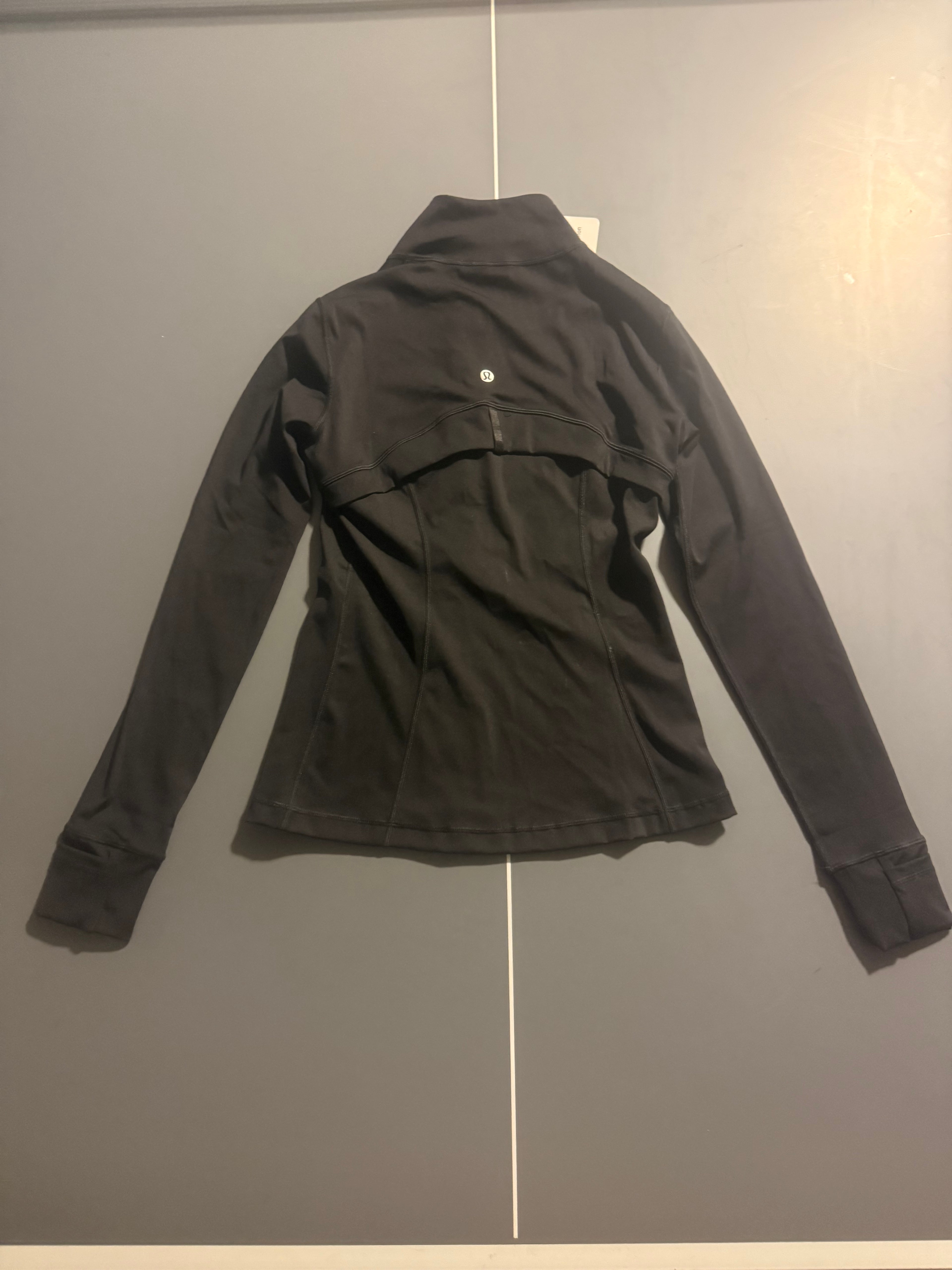 Lululemon Define Women’s Jacket Black, Size 6